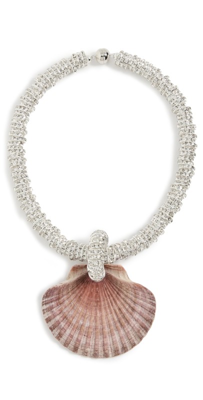 Julietta Islander Necklace Silver
