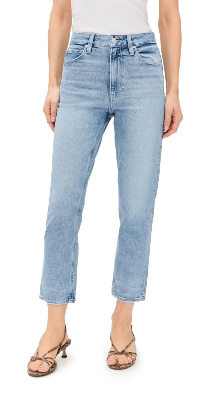 PAIGE Billy Crop Jeans Verse