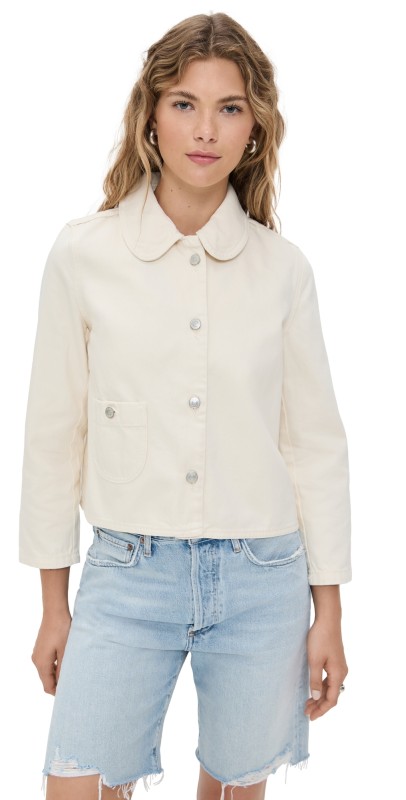 ba & sh Etiny Jacket Ecru