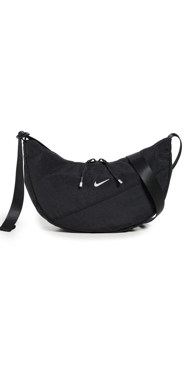 Nike Aura Crescent Crossbody Bag Black