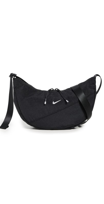 Nike Aura Crescent Crossbody Bag Black