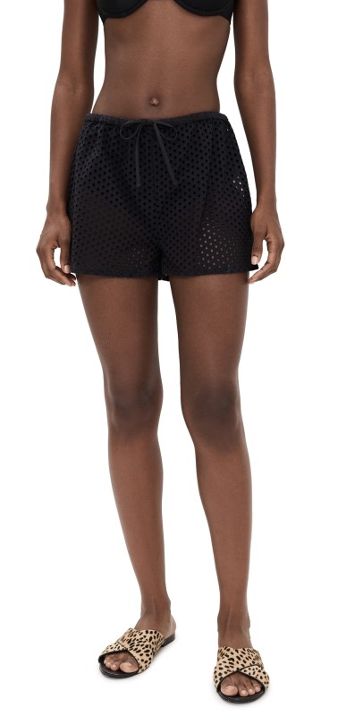 Solid & Striped The Nancy Shorts Noir