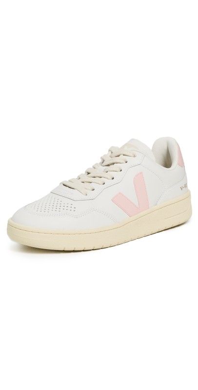 Veja V-90 Sneakers White/Petale