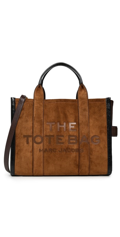 Marc Jacobs The Suede Medium Tote Bag Copper