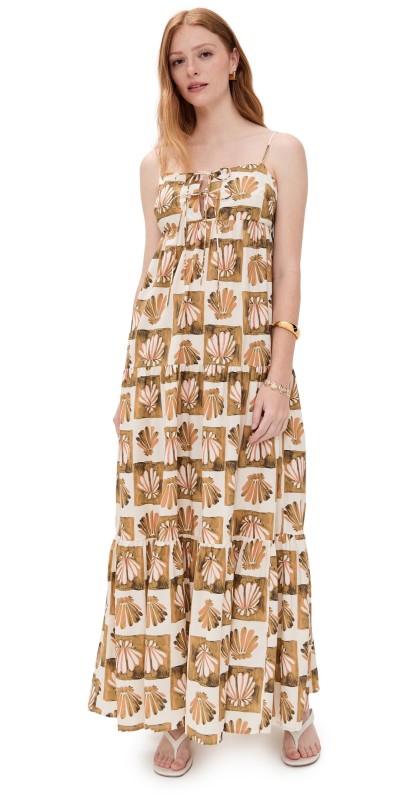 RAILS Mica Shell Dress Checkered Shells