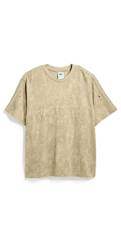 adidas Adidas X SFTM Tee Clay/Savannah