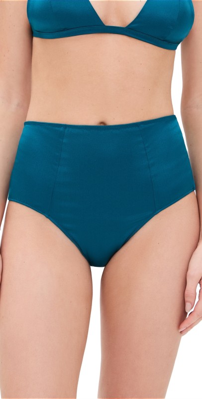Kiki De Montparnasse Tous Les Jours High Waist Panties La Mer