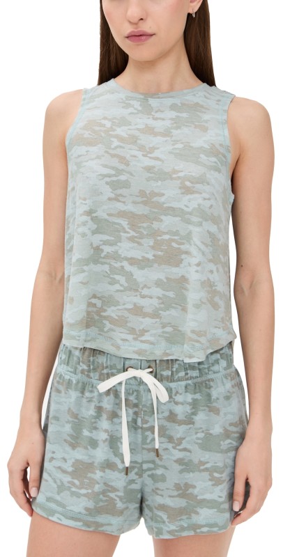 Honeydew Intimates Star Seeker Shortie Set Ferm Camo