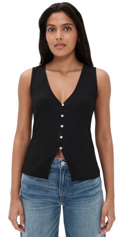 Favorite Daughter The Good Luck Top Black