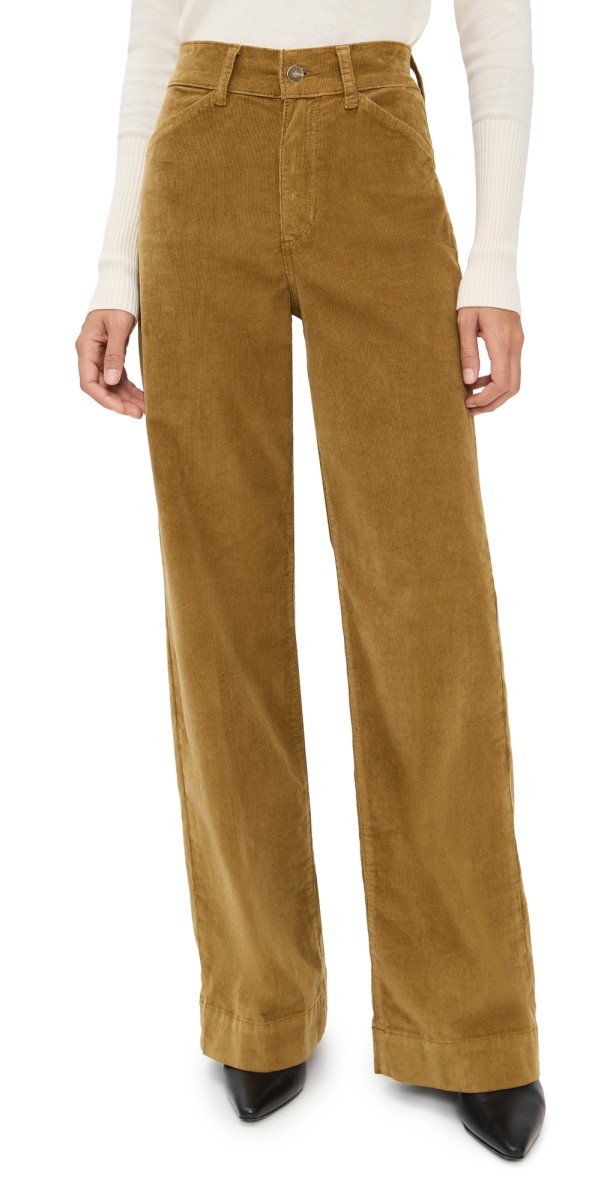 Joe's Jeans The Mia Corduroy Pants Bronze Brown