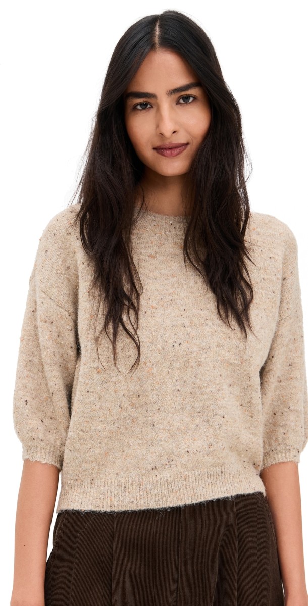 ASTR the Label Colette Sweater Oatmeal Multi