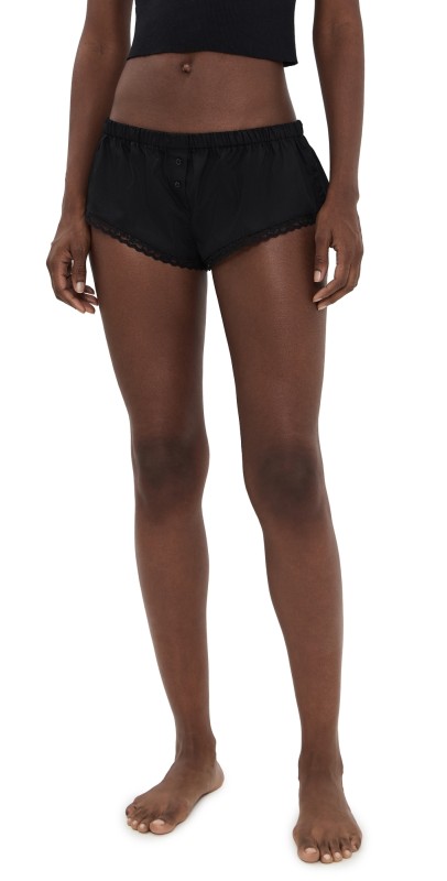 COUCOU The Boxette Shorts Black