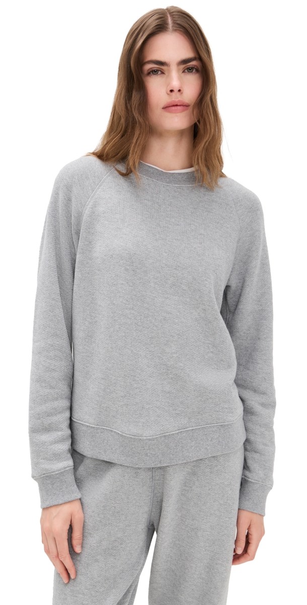 Jenni Kayne Saturday Sweatshirt Grey