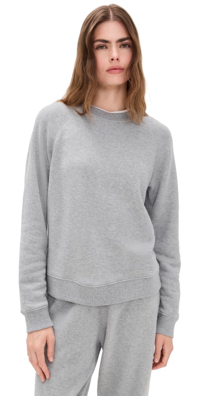 Jenni Kayne Saturday Sweatshirt Grey