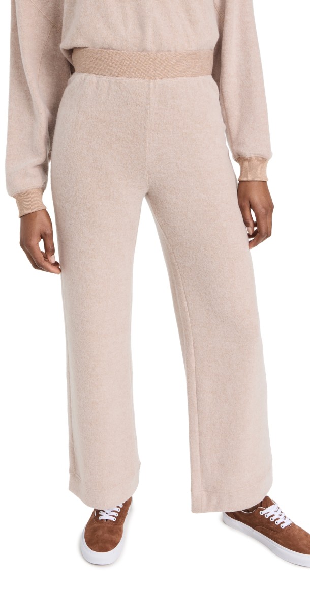 Z Supply Tessa Cozy Pants Saddle