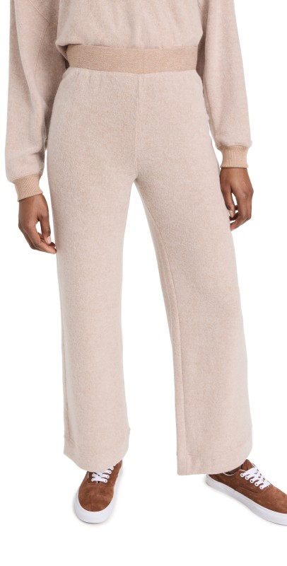 Z Supply Tessa Cozy Pants Saddle