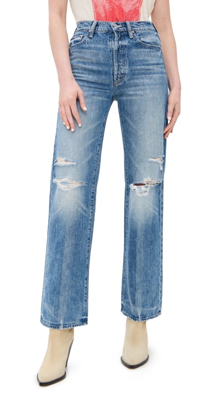 MOTHER The Rambler Sneak Jeans TCB