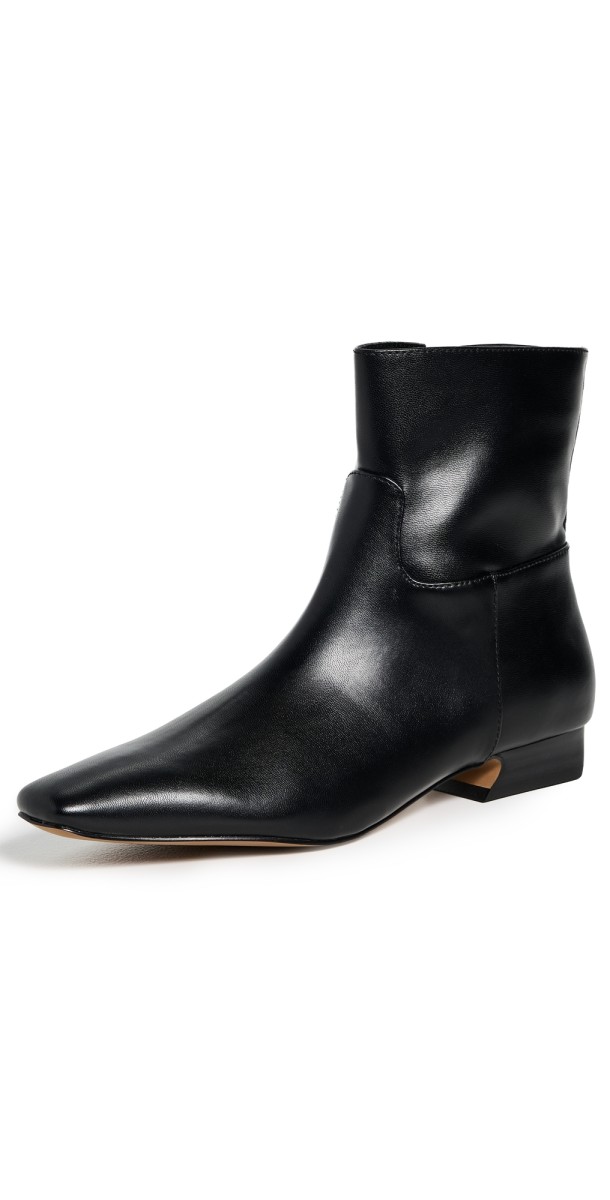 Free People Easy Does It Vegan Boots Black