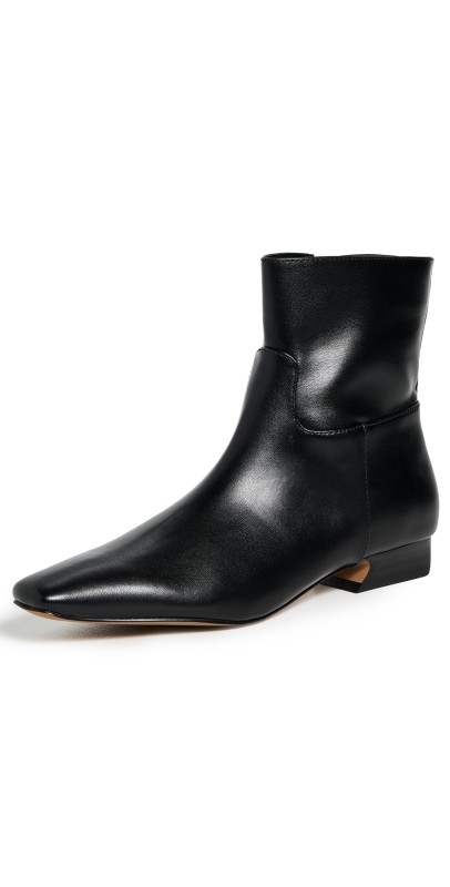 Free People Easy Does It Vegan Boots Black