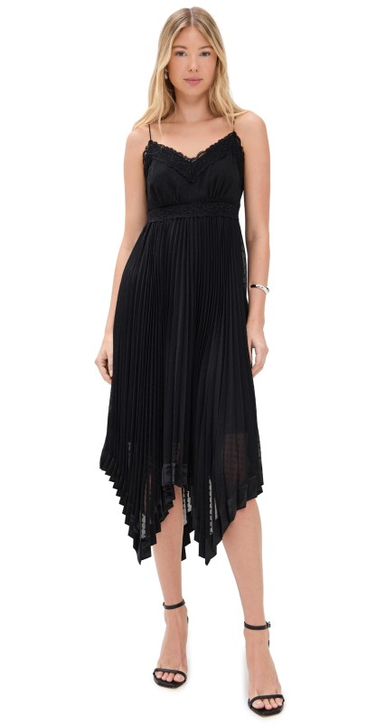 PAIGE Alessandra Dress Black