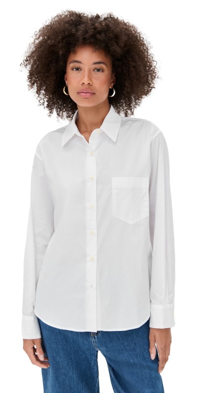 Jamie Haller The Weekend Shirt White