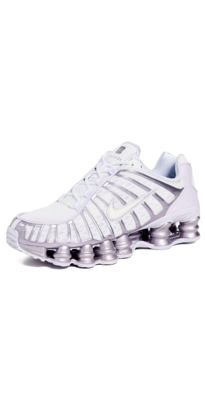 Nike Nike Shox TL Shoes Summit White/Sail/Barely Grape