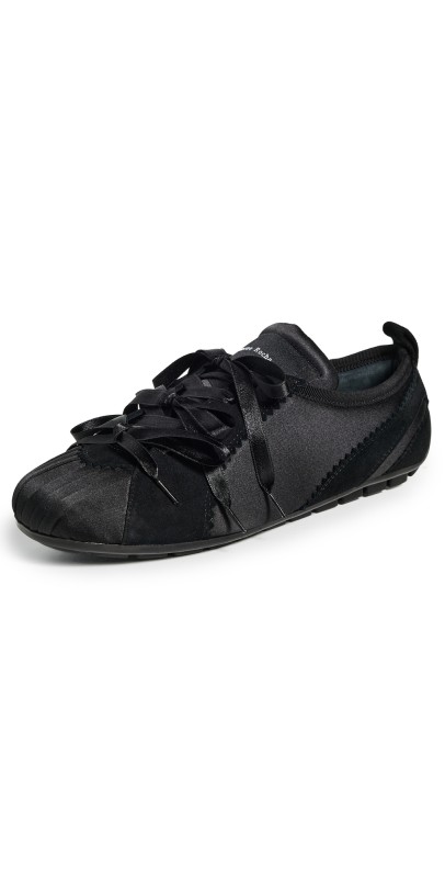 Simone Rocha Ballerina Grip Trainers Black