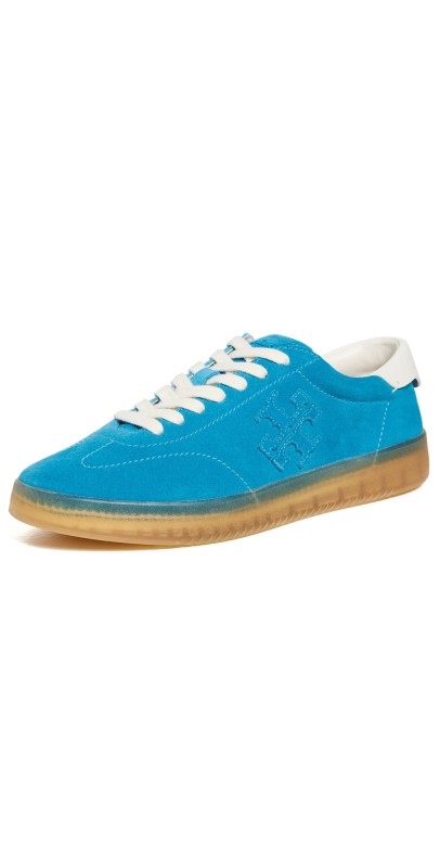 Tory Burch Phoenix Sneakers Blue Azure/Purity