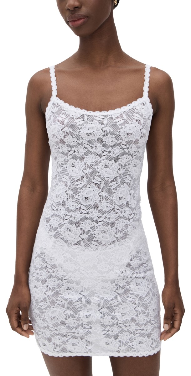 Cosabella Never Say Never Foxie Chemise White