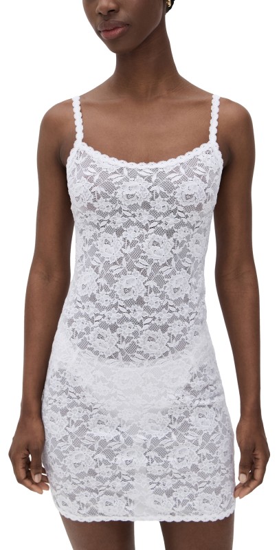 Cosabella Never Say Never Foxie Chemise White