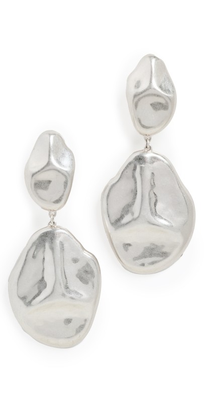 Cult Gaia Dunia Earrings Antique Silver