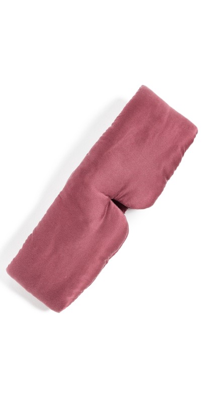 Lunya Washable Silk Sleep Mask Winter Rose