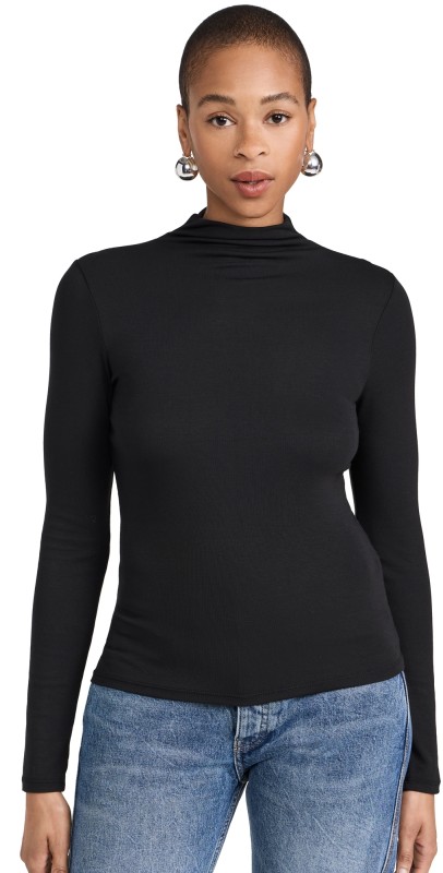 Z Supply Lira Top Black
