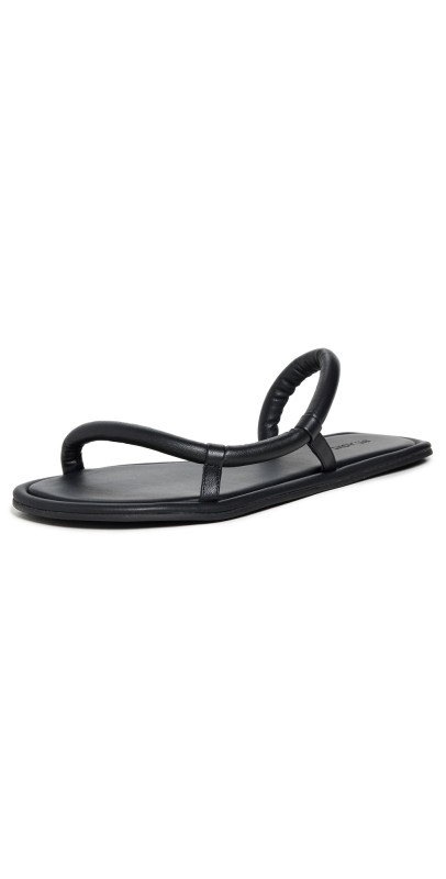 St. Agni Soft Loop Slides Black