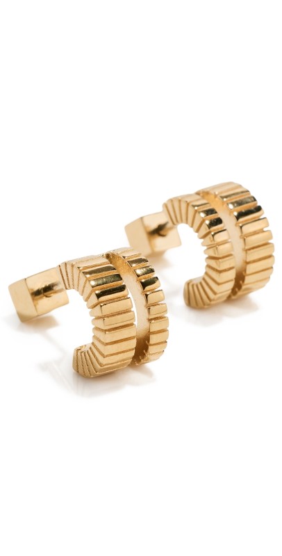 IVI Los Angeles Slot Huggies Yellow Gold