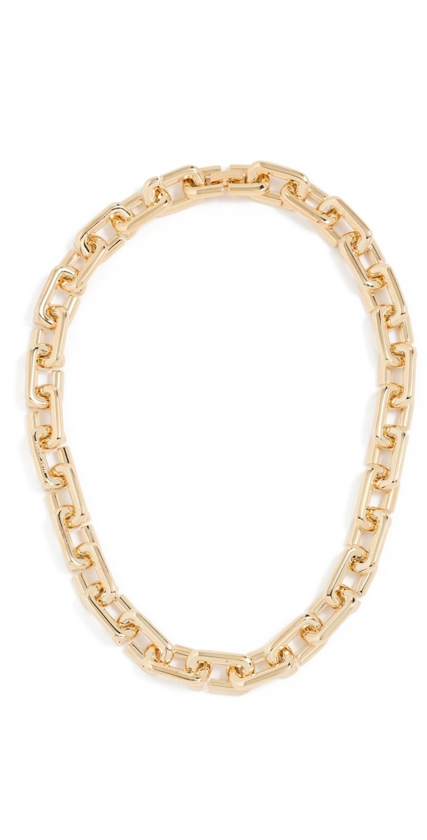 Marc Jacobs J Marc Chain Link Necklace Gold