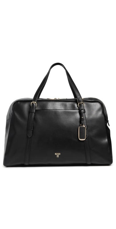 TUMI Oaklynn Weekender Duffle Black/Light Gold