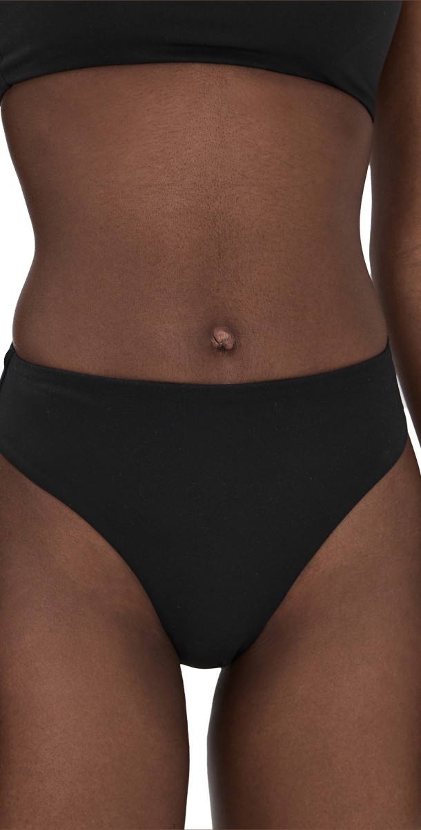 Éterne Kaia Bikini Bottoms Black