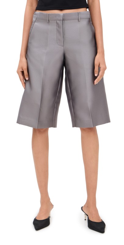 The Garment Ambra Shorts Smoke