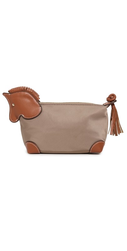 Stoney Clover Lane Pouchette Dark Gray
