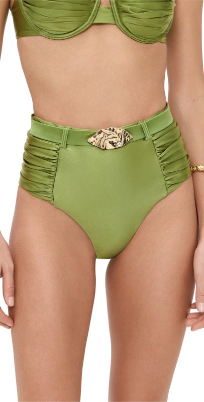 Devon Windsor Kayla Bikini Bottoms Moss