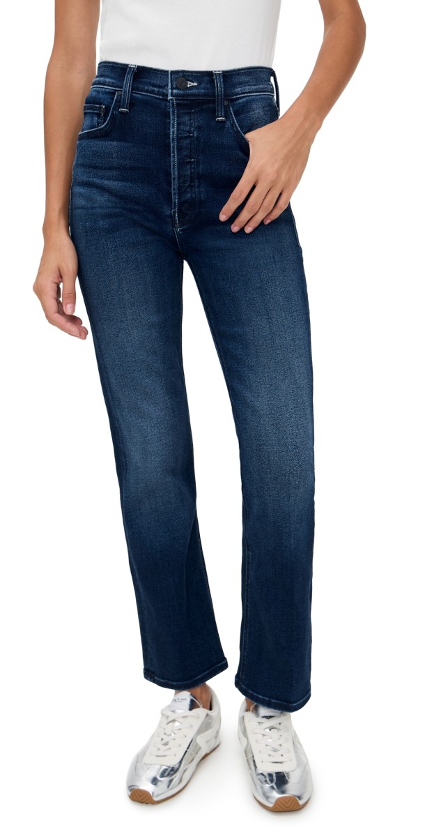 MOTHER The Tripper Ankle Jeans Homecoming High