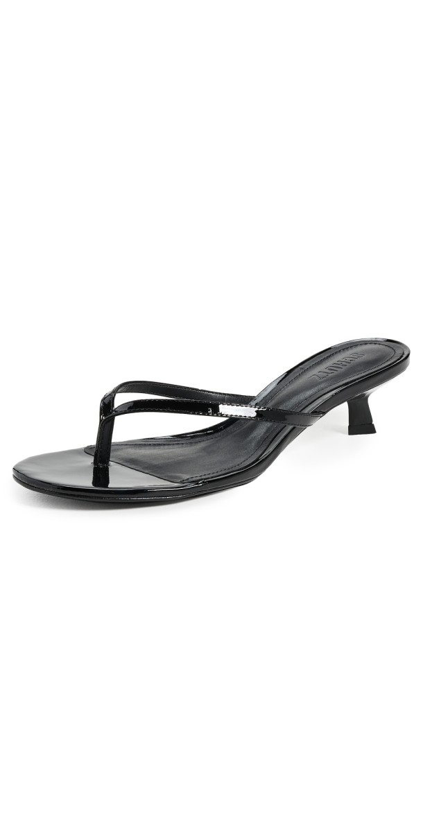 Schutz Carolyn Heeled Sandals Black