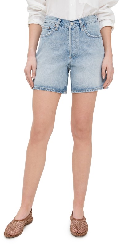 AGOLDE V-Waist Short Backbeat