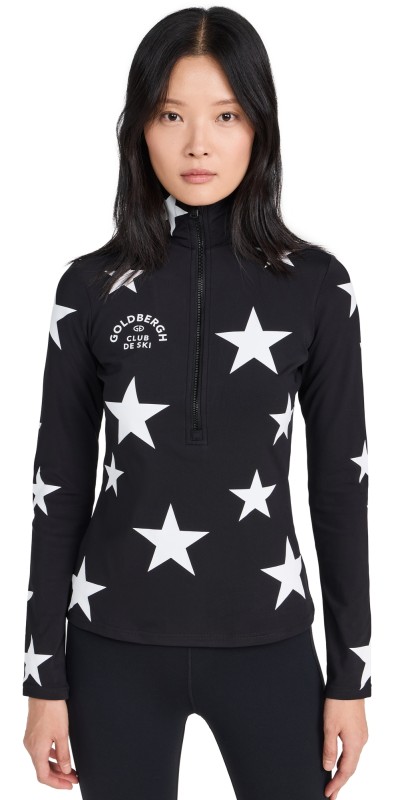 Goldbergh Galactique Ski Pully Black/White