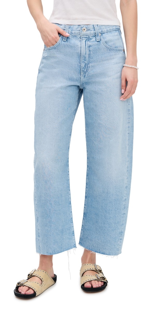 AG Hattie Crop Jeans Sunrise