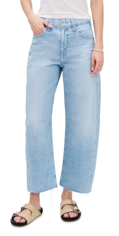 AG Hattie Crop Jeans Sunrise