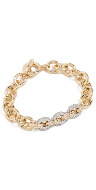 Roxanne Assoulin A Little Something Extra Bracelet Gold