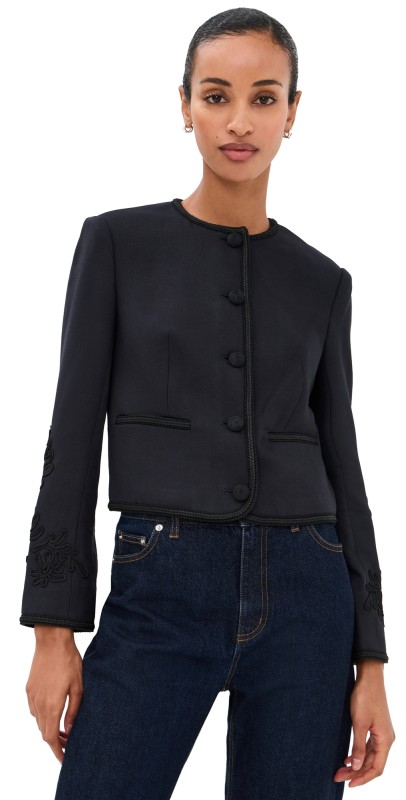 Veronica Beard Latrell Jacket Navy