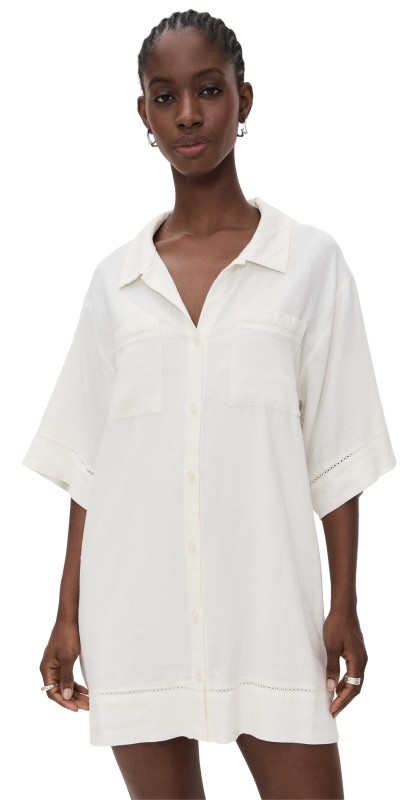 Z Supply Condesa Dress White